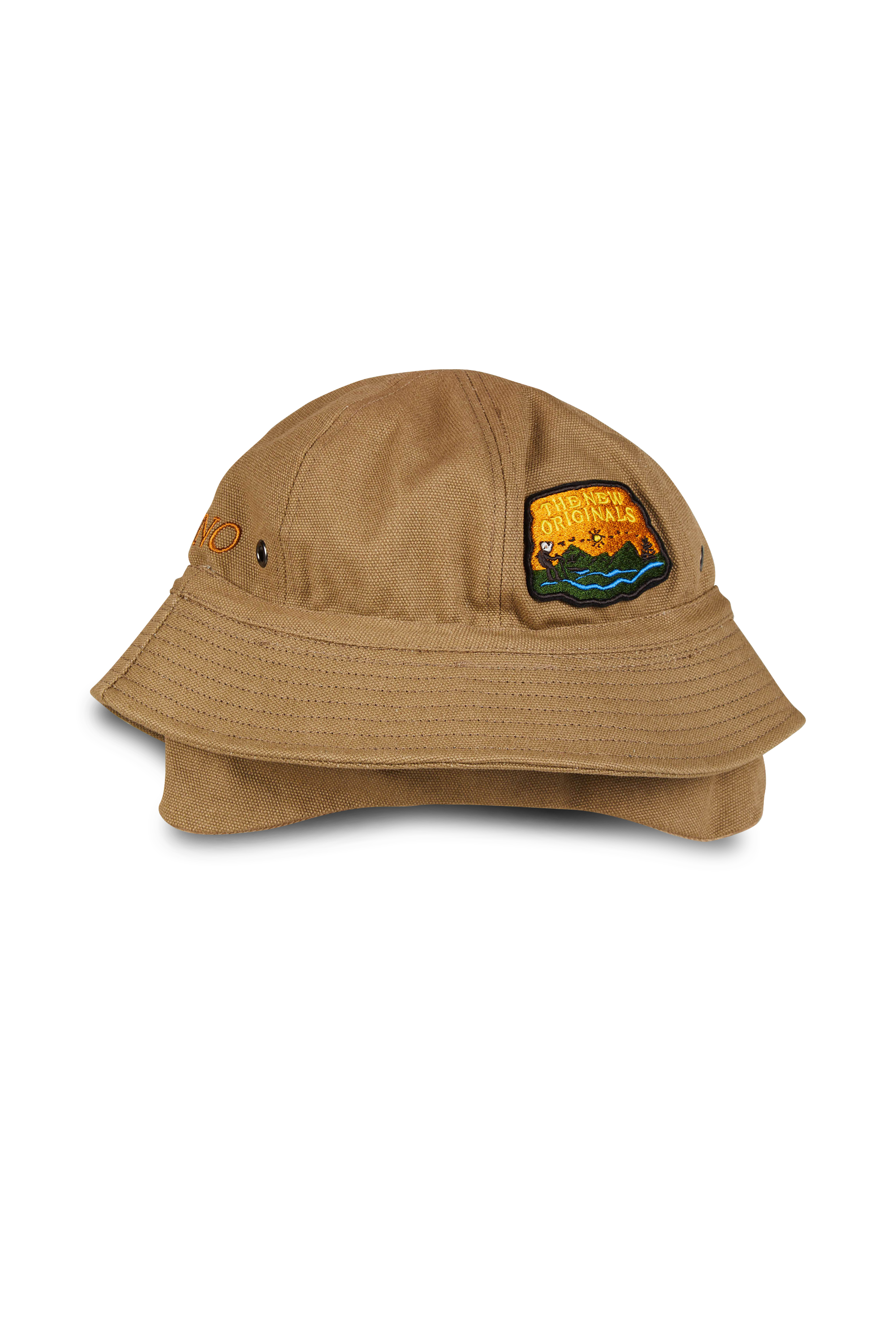 Bucket hat Brown