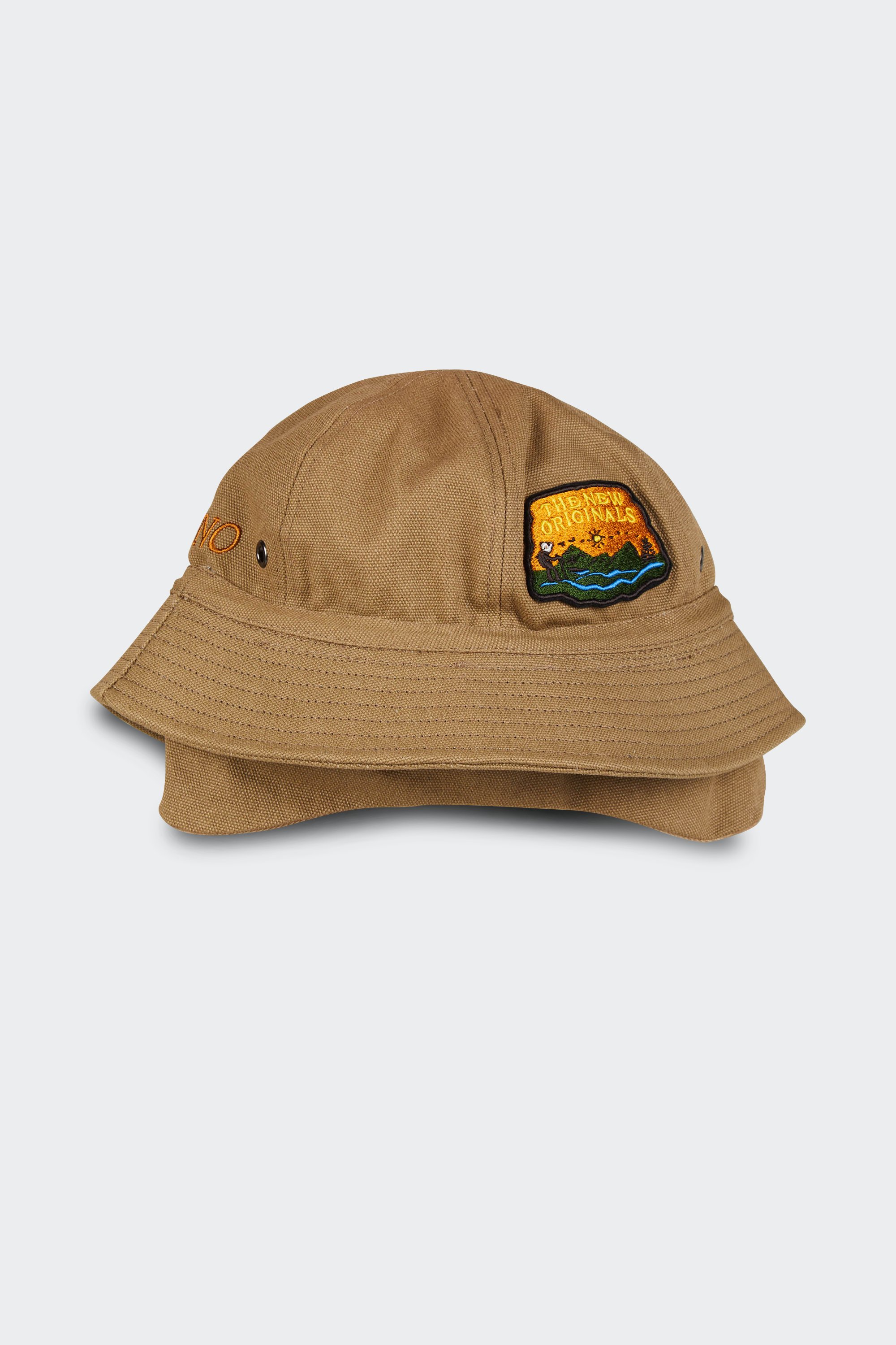 Bucket hat | Brown by THE NEW ORIGINALS Bucket hat Brown