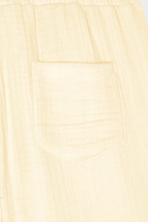 DAILY PAPER Short  Jaune