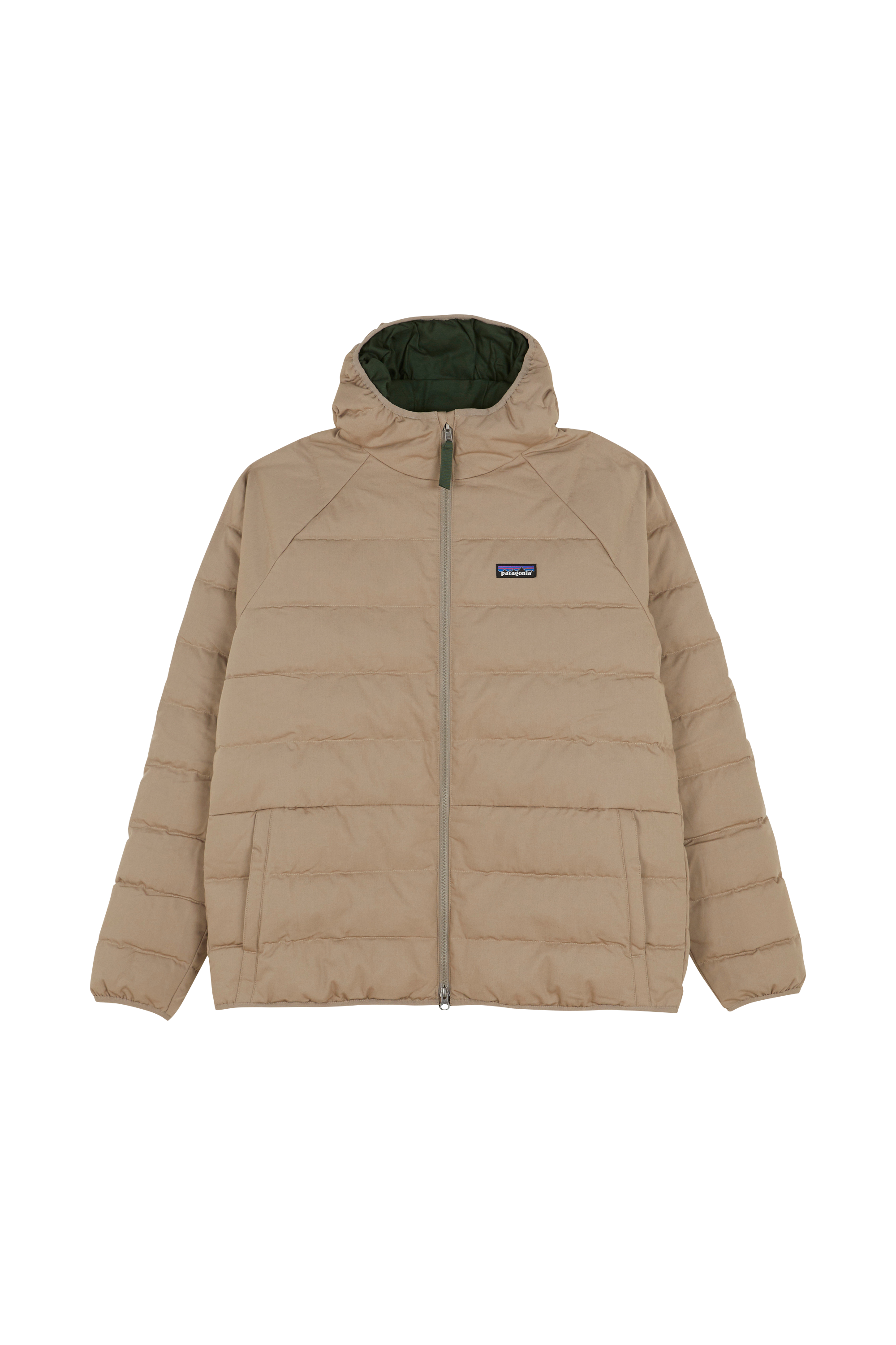 Lightweight quilted padded jacket with high neck Grey