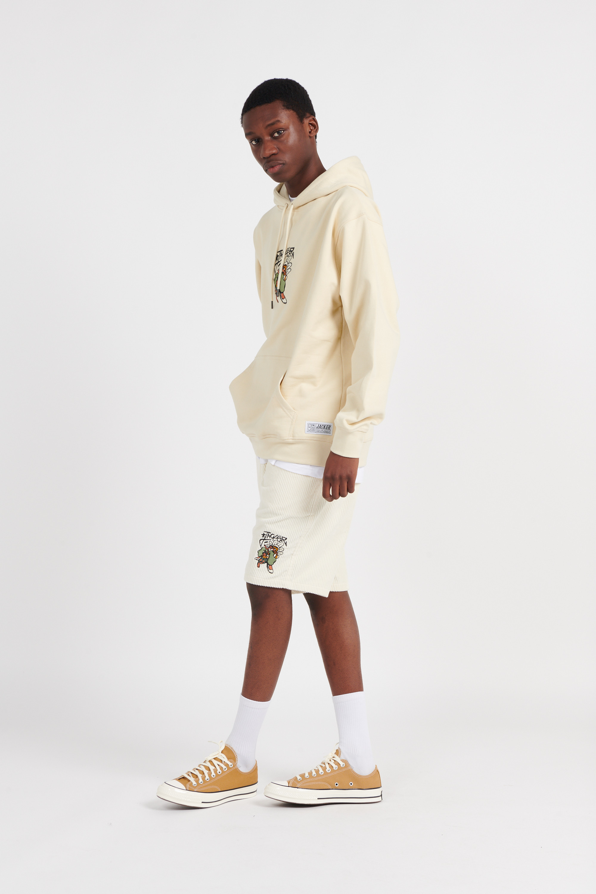 Hoodie Beige