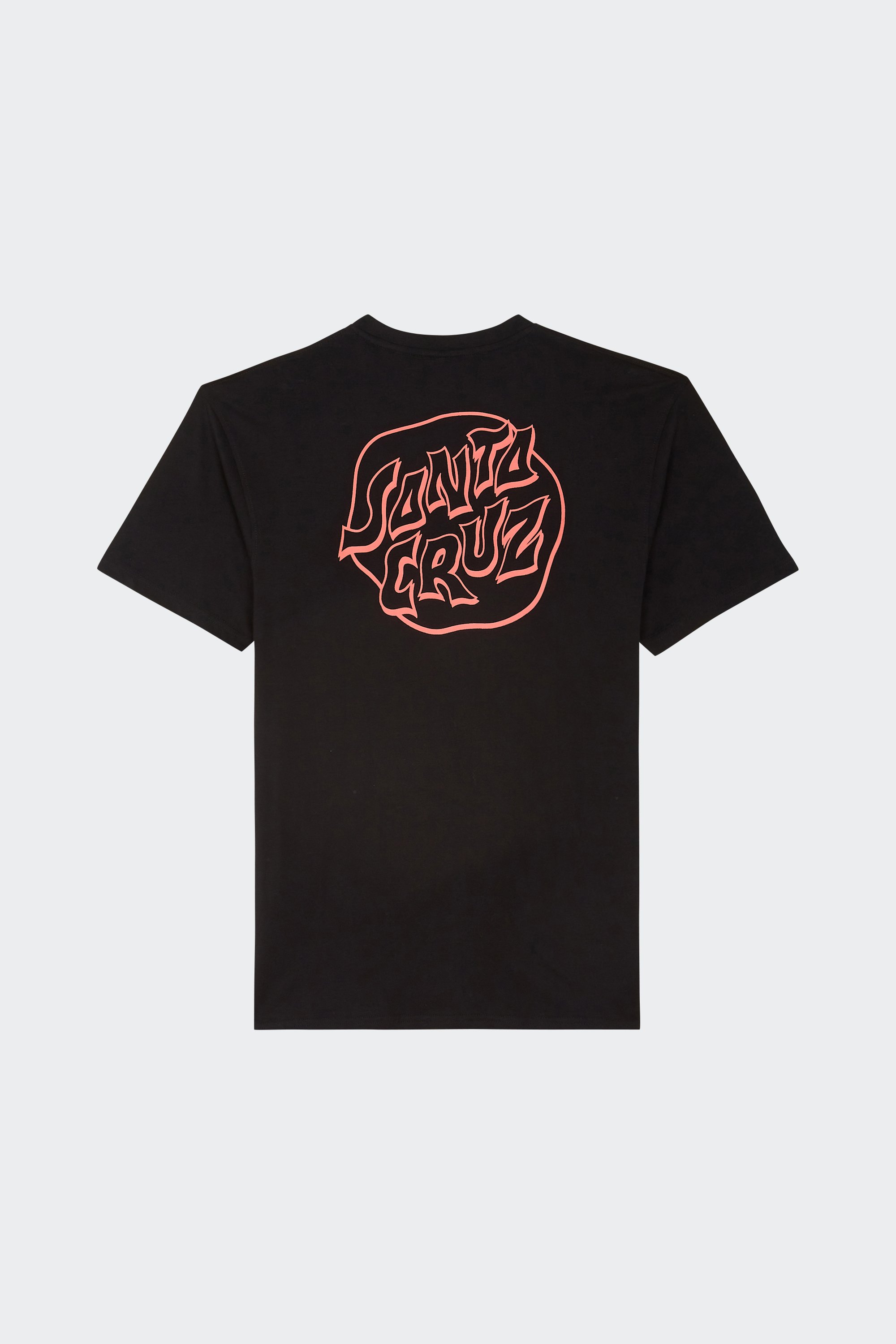 T-shirt  | Noir by SANTA CRUZ T-shirt  Noir