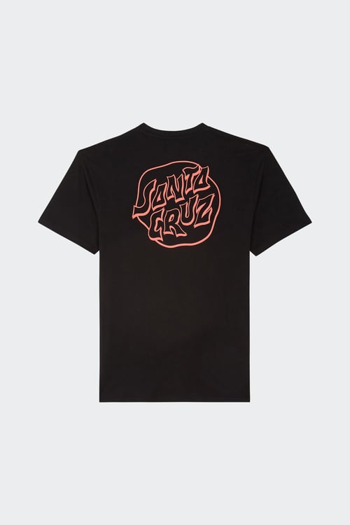 SANTA CRUZ T-shirt  Noir