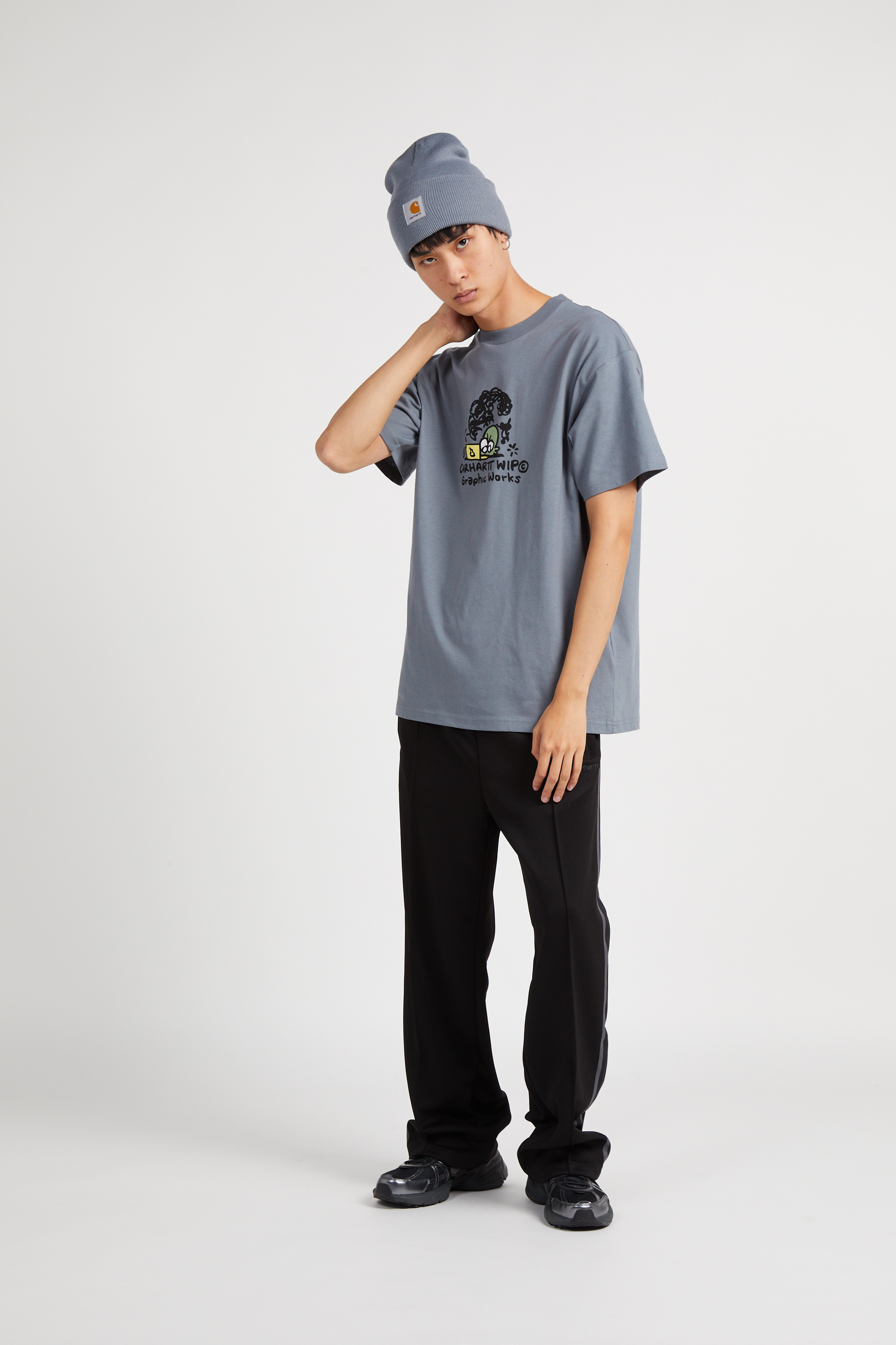 T-shirt Bleu