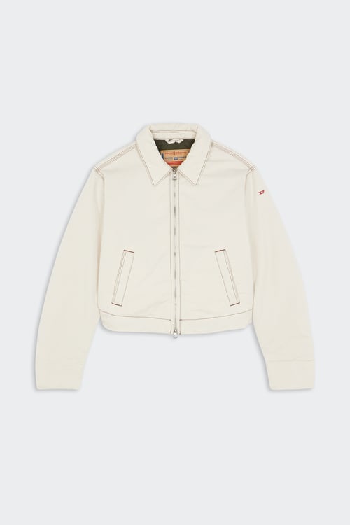 DIESEL Veste  Blanc