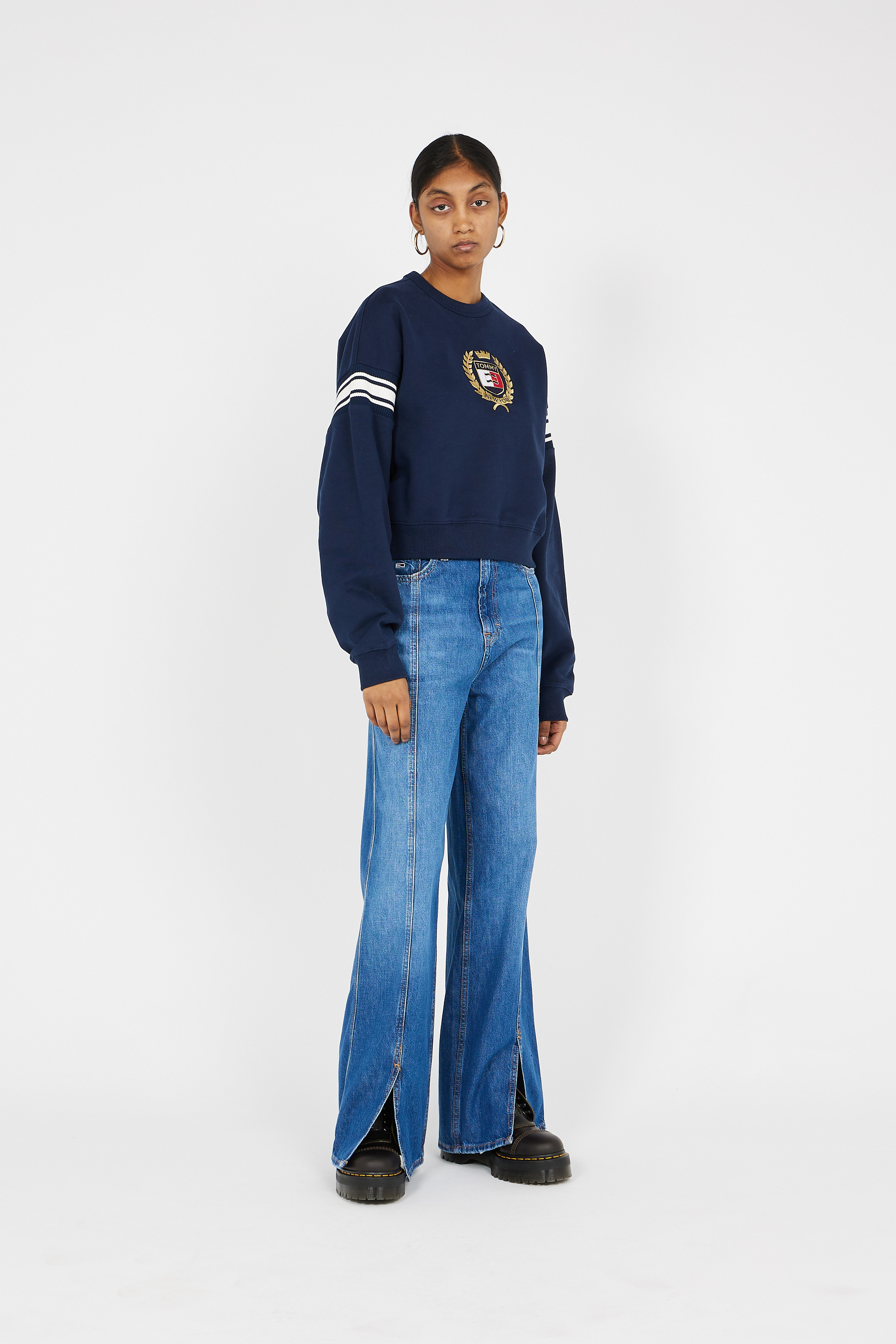 Sweatshirt Bleu