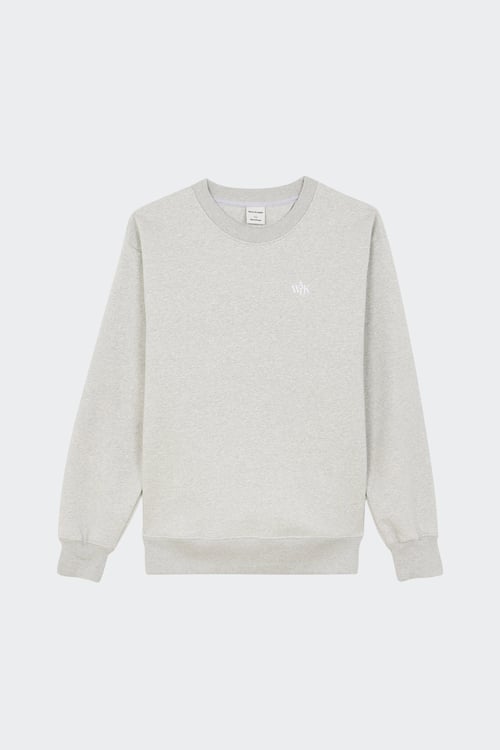 WALK IN PARIS Sweatshirt Gris