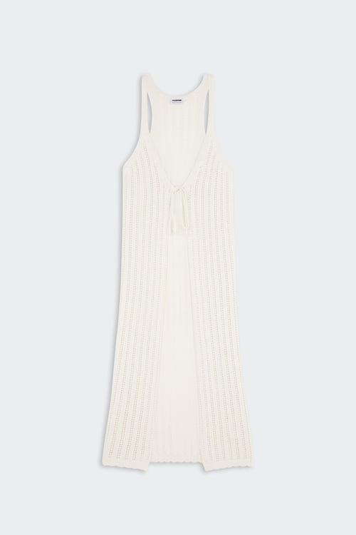 NOISY MAY Robe Blanc