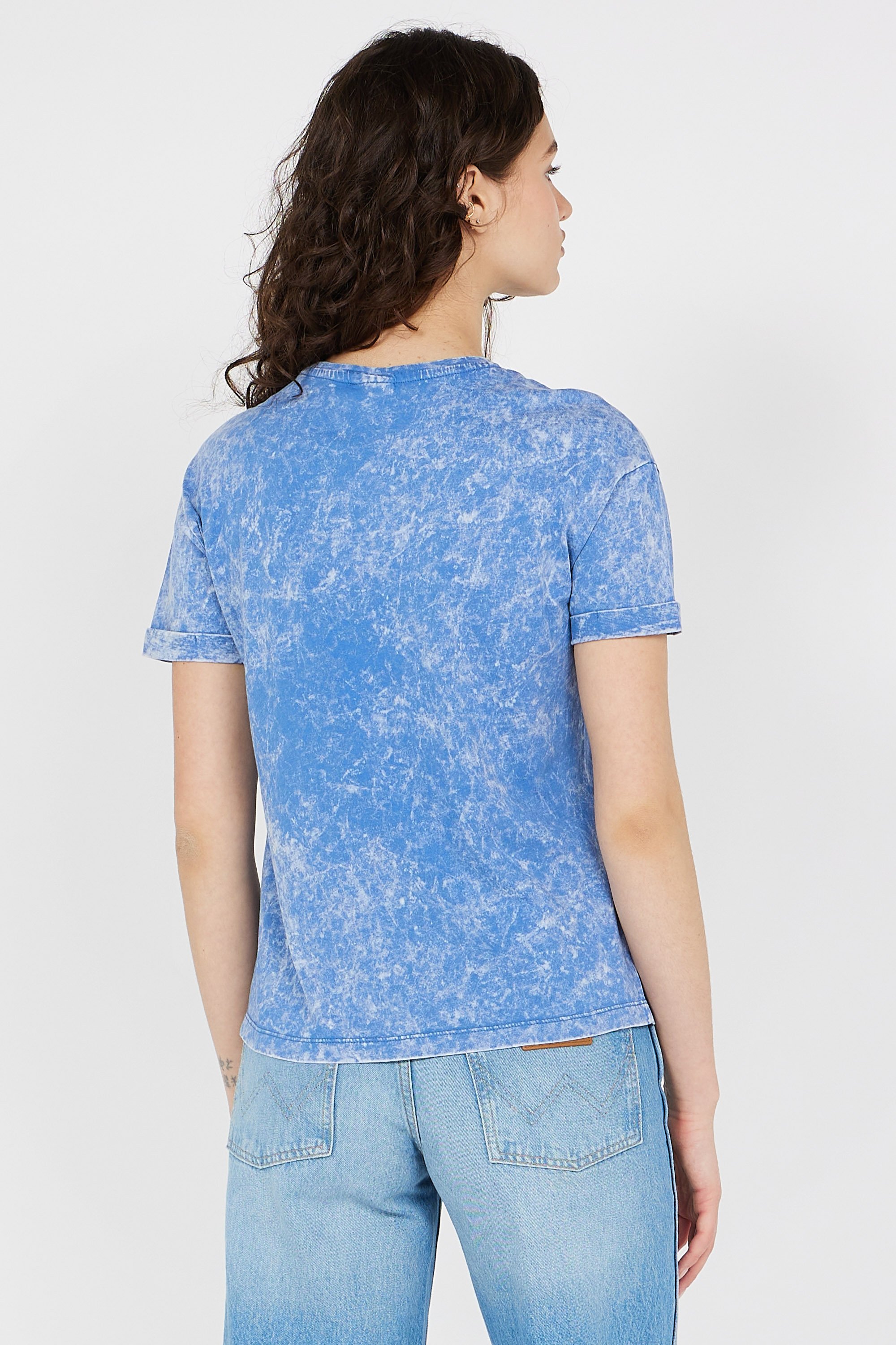 T-shirt | Bleu NOISY MAY Femme