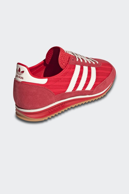 ADIDAS Baskets Rouge