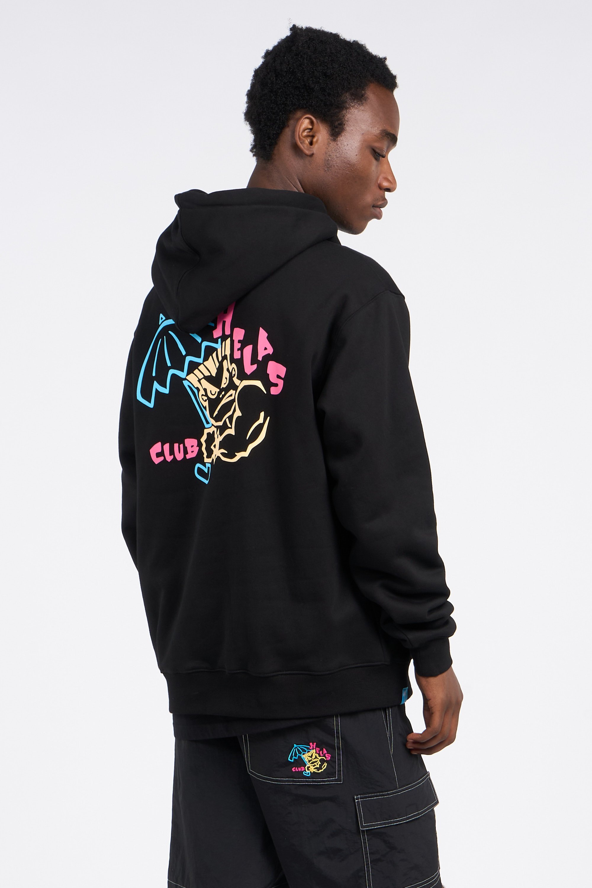 Hoodie | Noir HELAS Homme