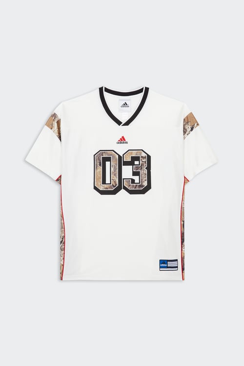 ADIDAS Maillot de sport Blanc