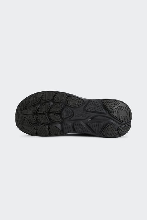 HOKA Adidas Superstar sneakers Black