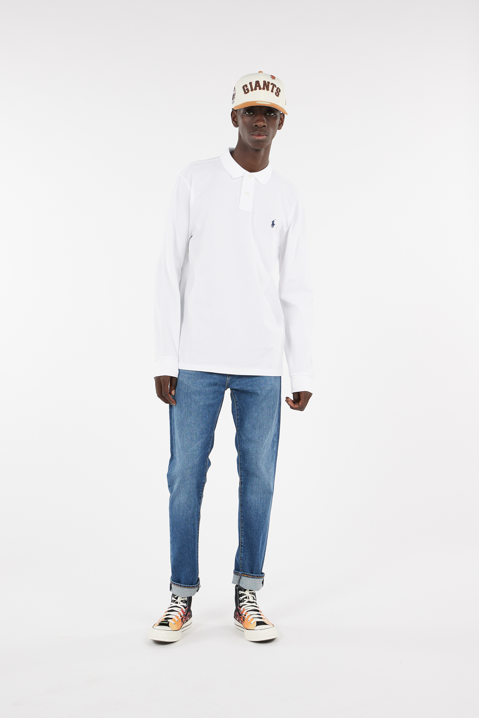 Polo Blanc