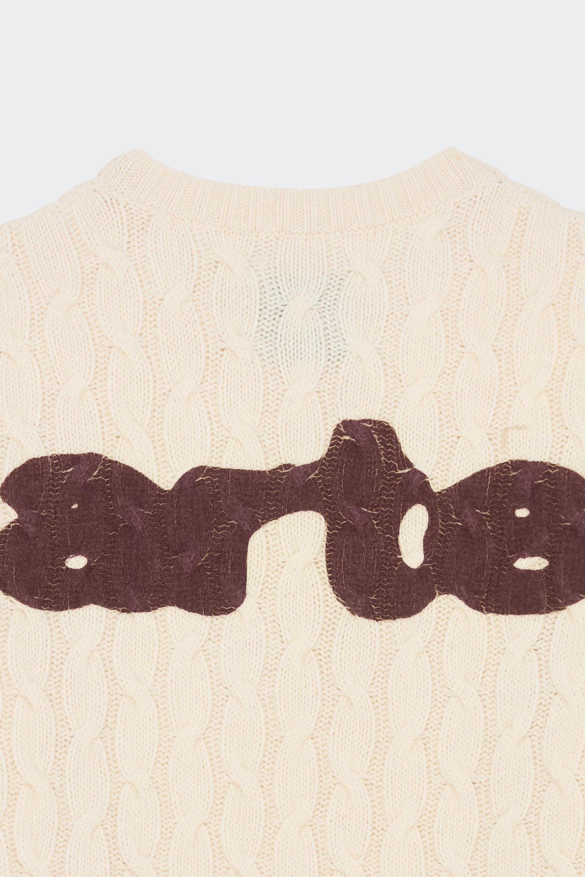 Sweater | Beige by ARTE ANTWERP Sweater Beige