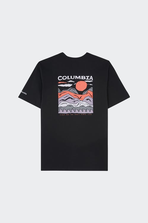 COLUMBIA T-shirt Black