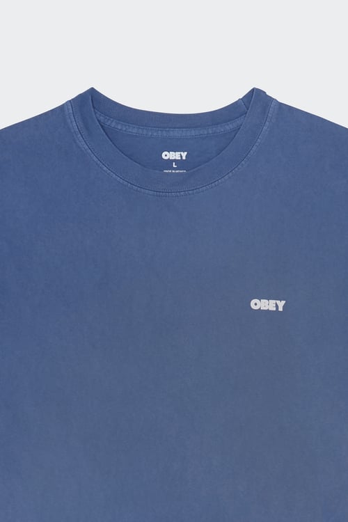 OBEY T-shirt Bleu