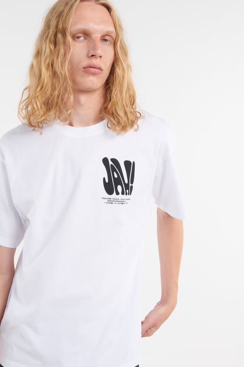 EDWIN T-shirt Blanc