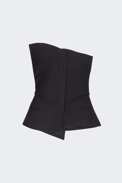OPEN YY Bustier Bleu