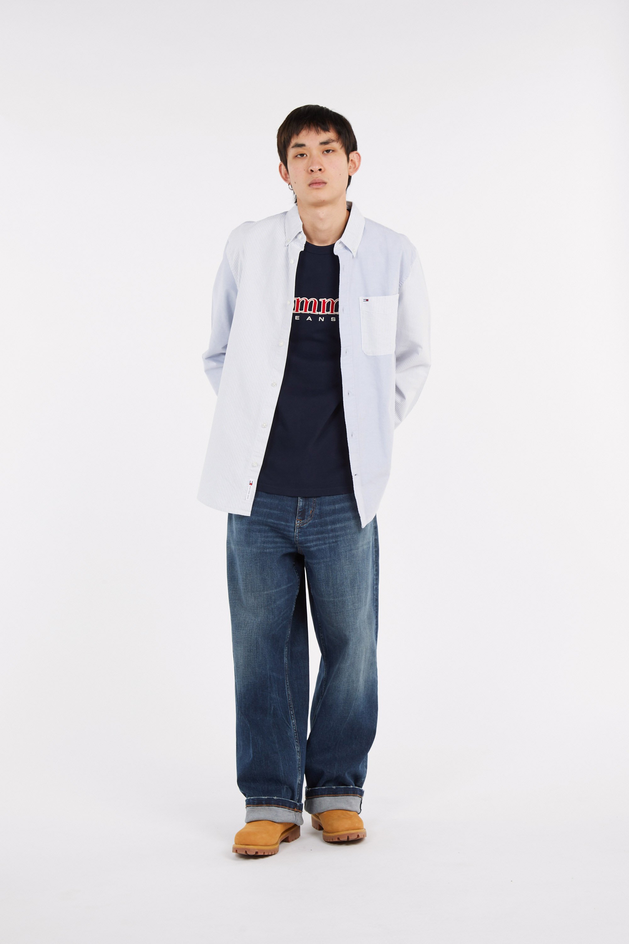 Shirt TOMMY JEANS Blue