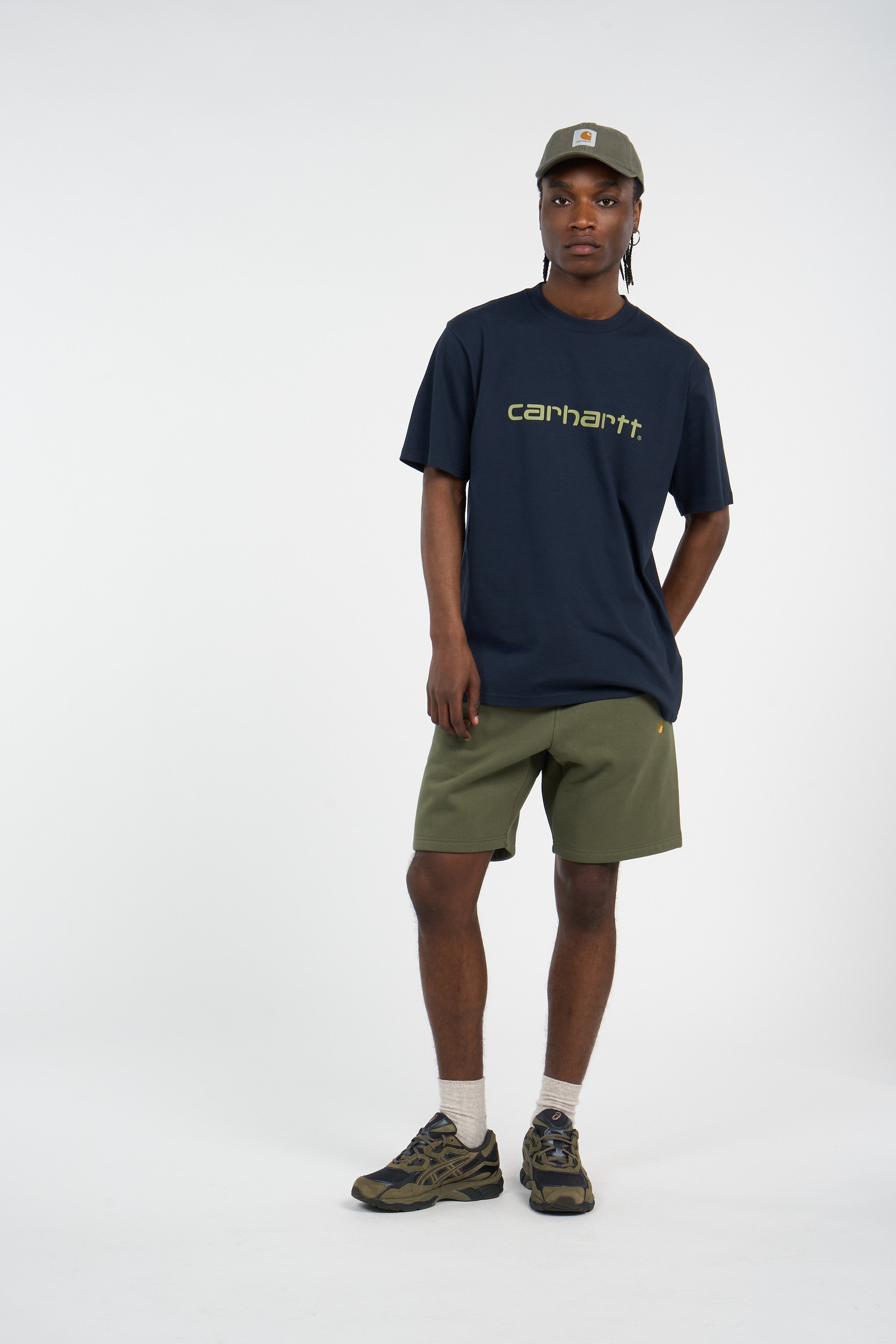 Shorts CARHARTT WIP Khaki