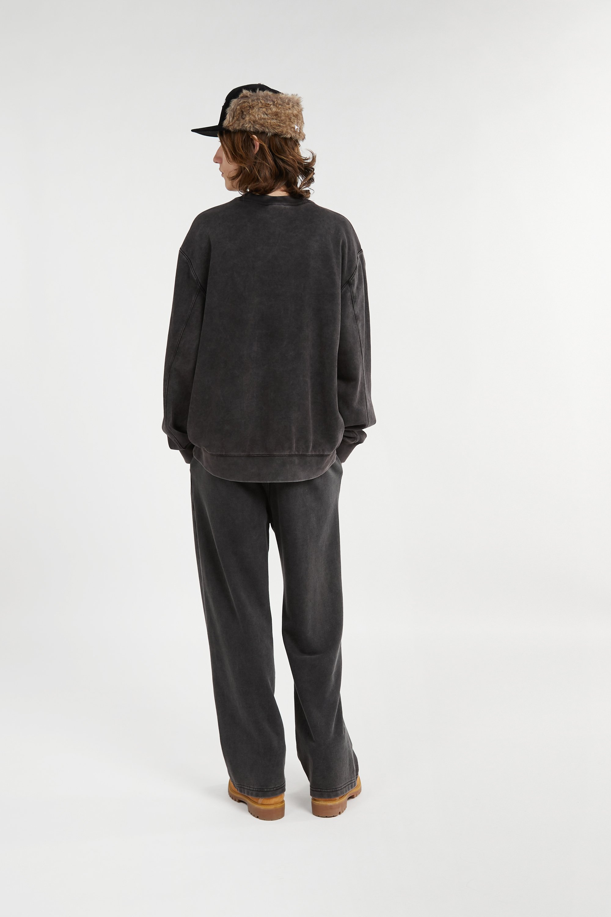 Pantalon de survêtement Noir