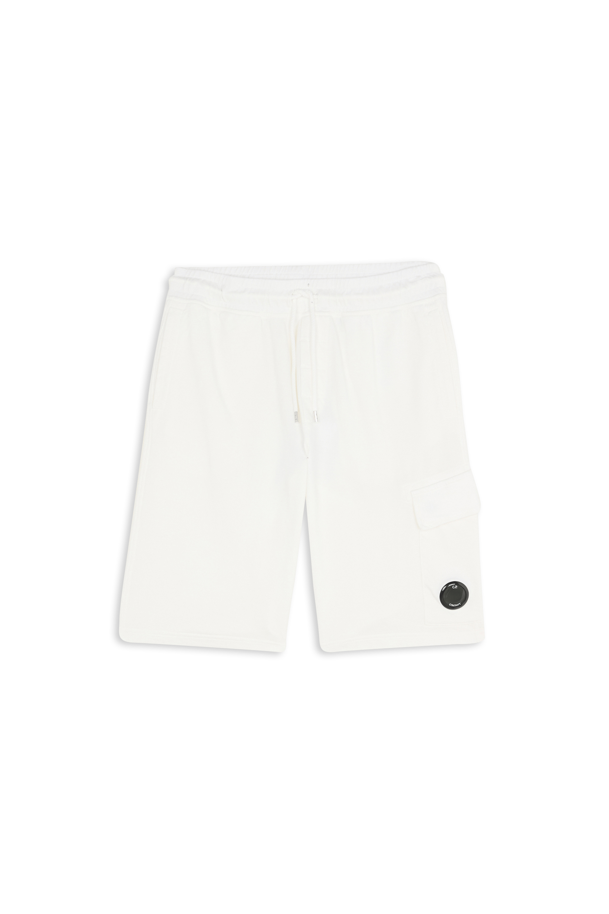 Shorts LIGHT FLEECE CARGO LENS SWEATSHORTS Gauze white