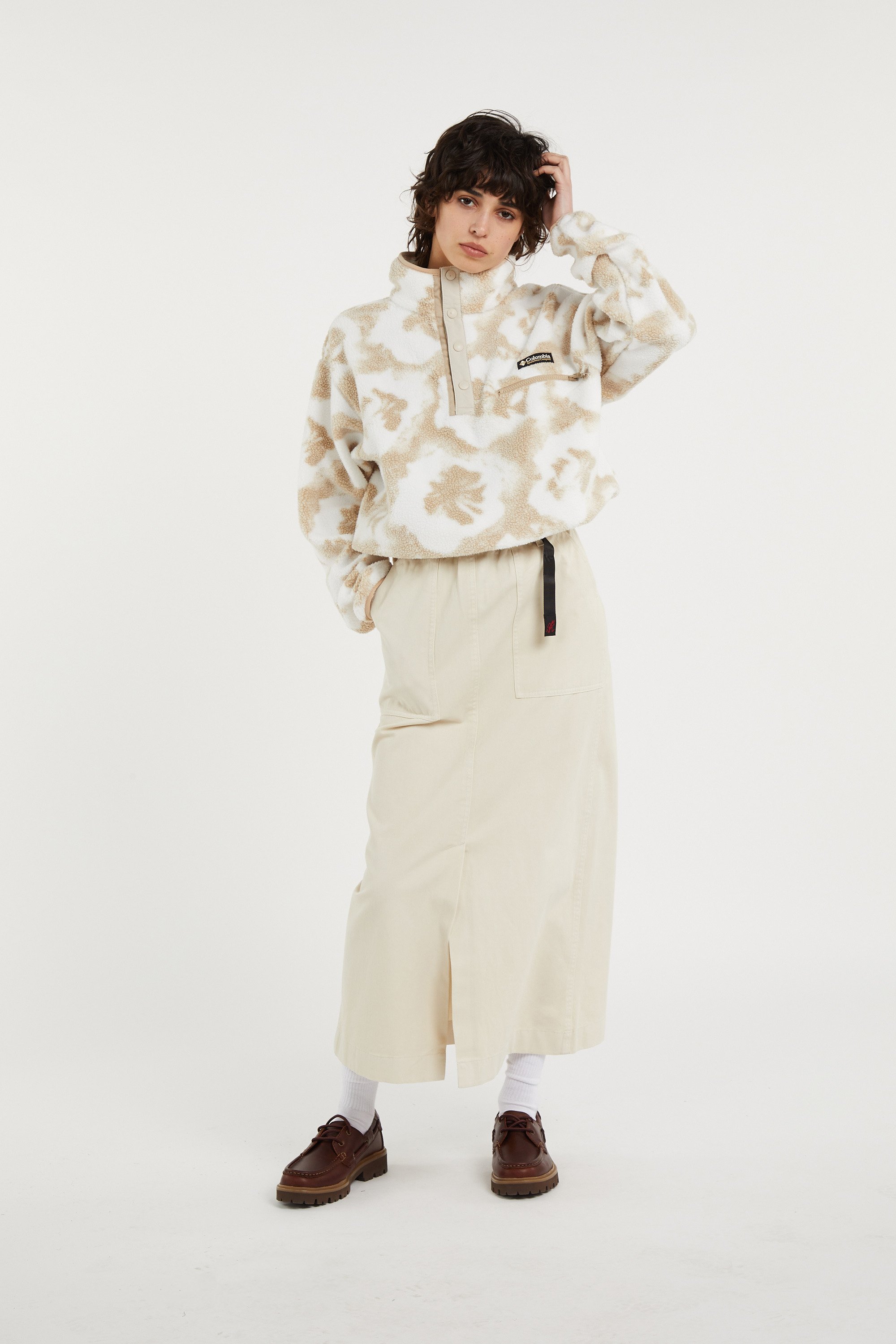 Polaire COLUMBIA Beige