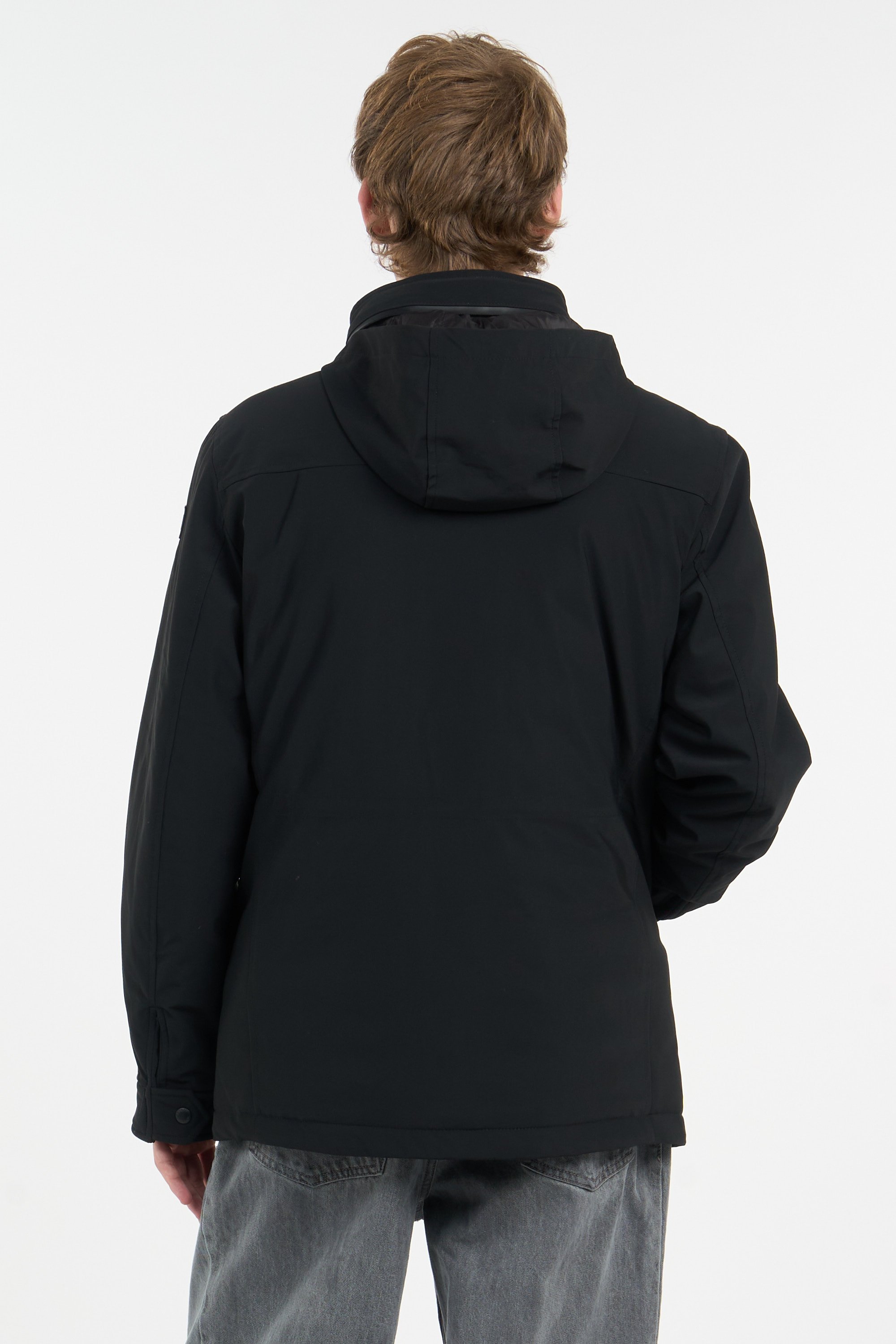 Jacket | Black SCHOTT Men