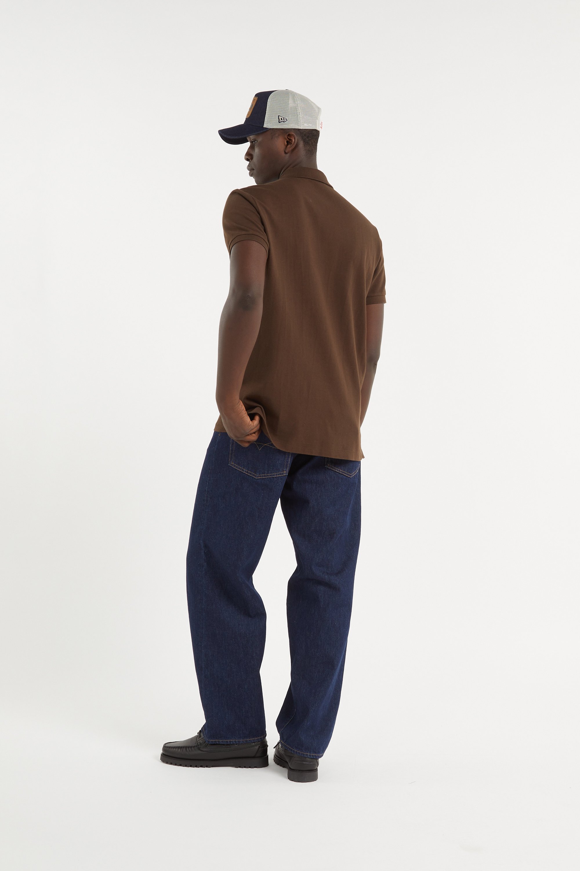 Polo shirt | Brown POLO RALPH LAUREN Men