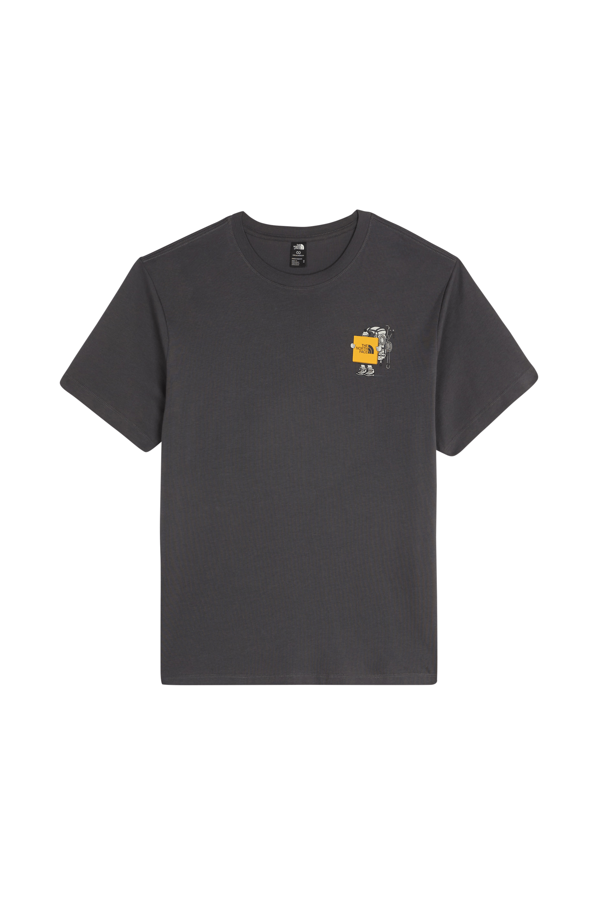 T-shirt | Gris THE NORTH FACE Femme