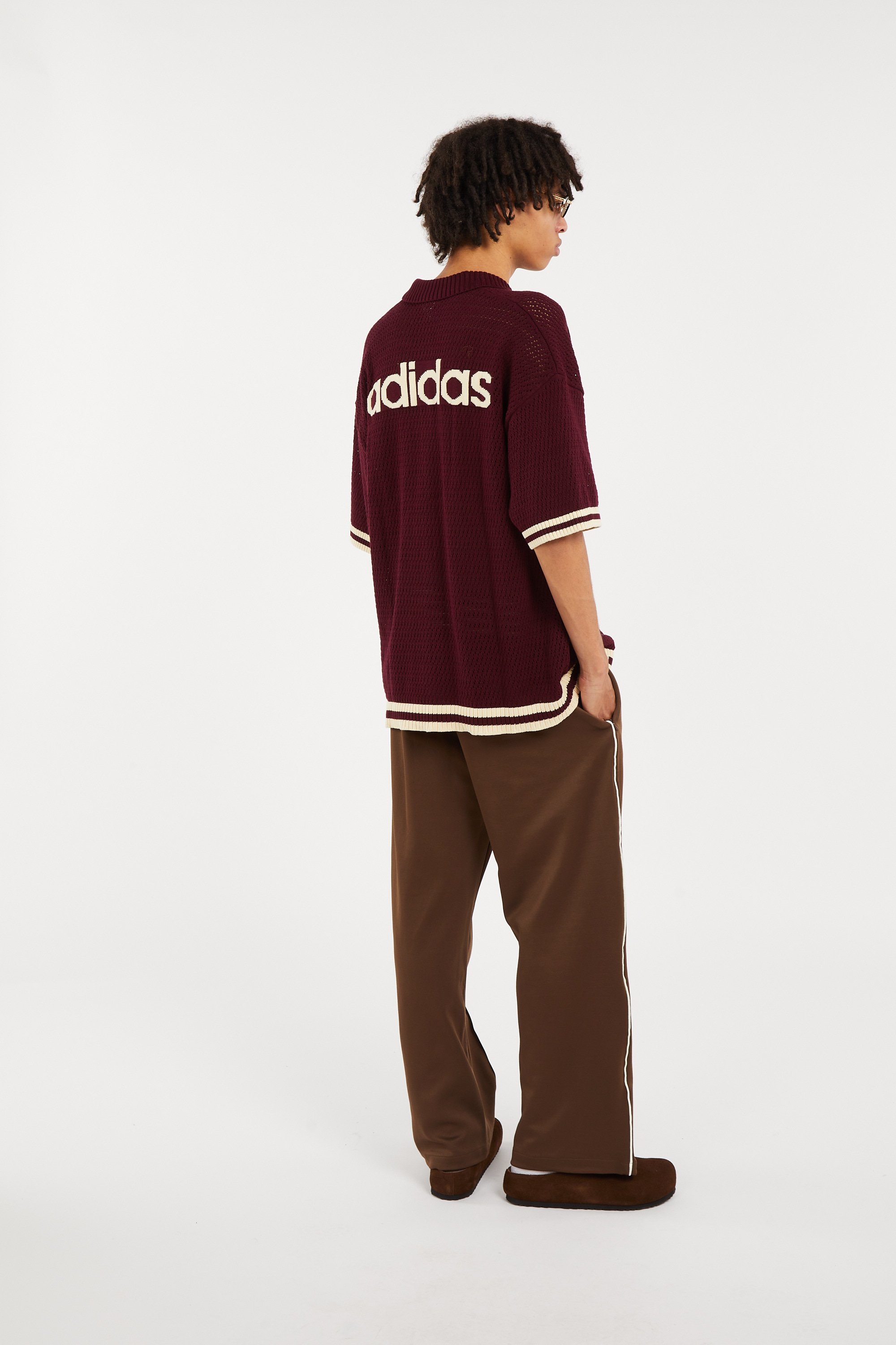 Cardigan | Brown ADIDAS Men