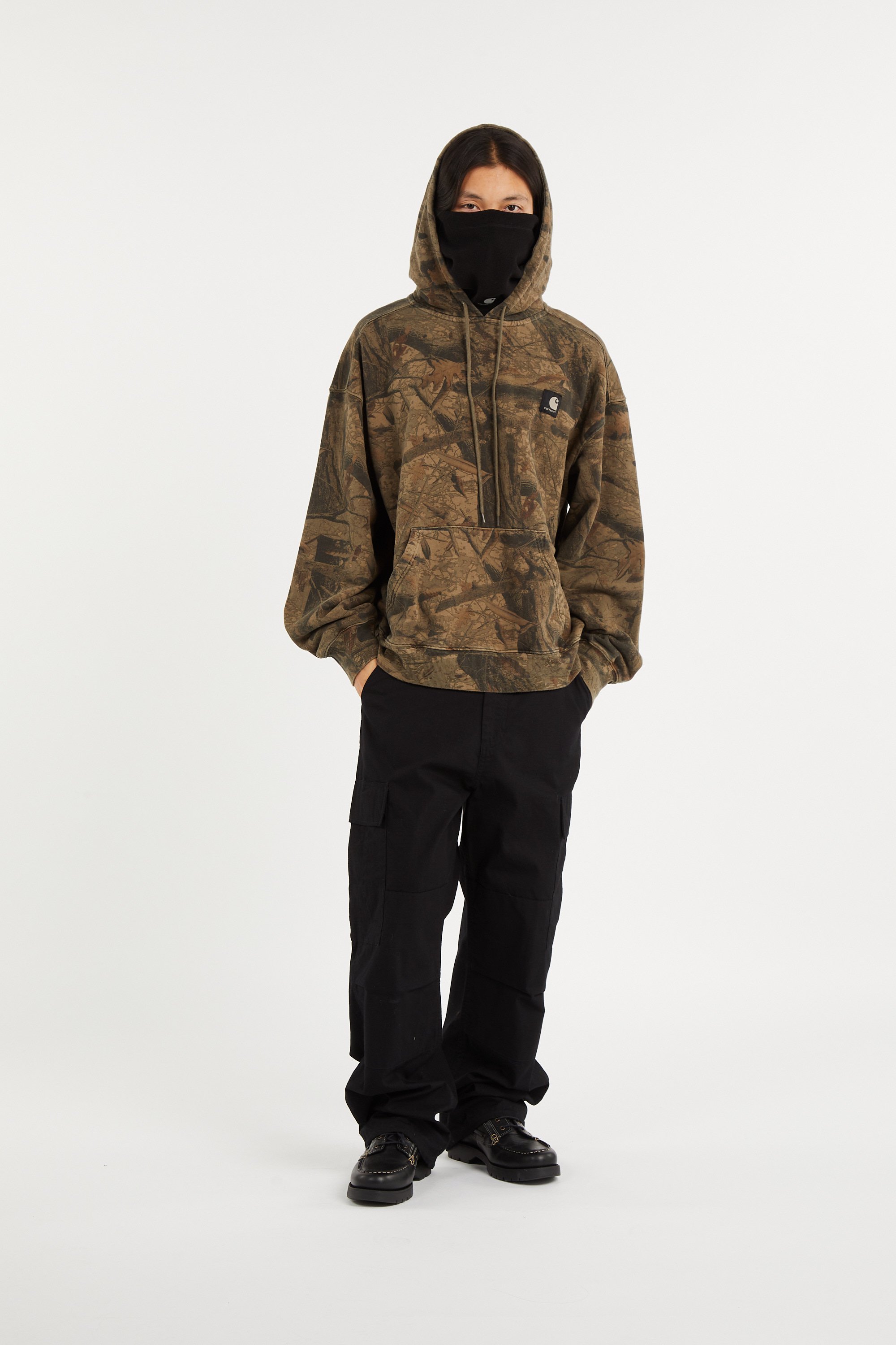 Neck warmer | Black CARHARTT WIP Men