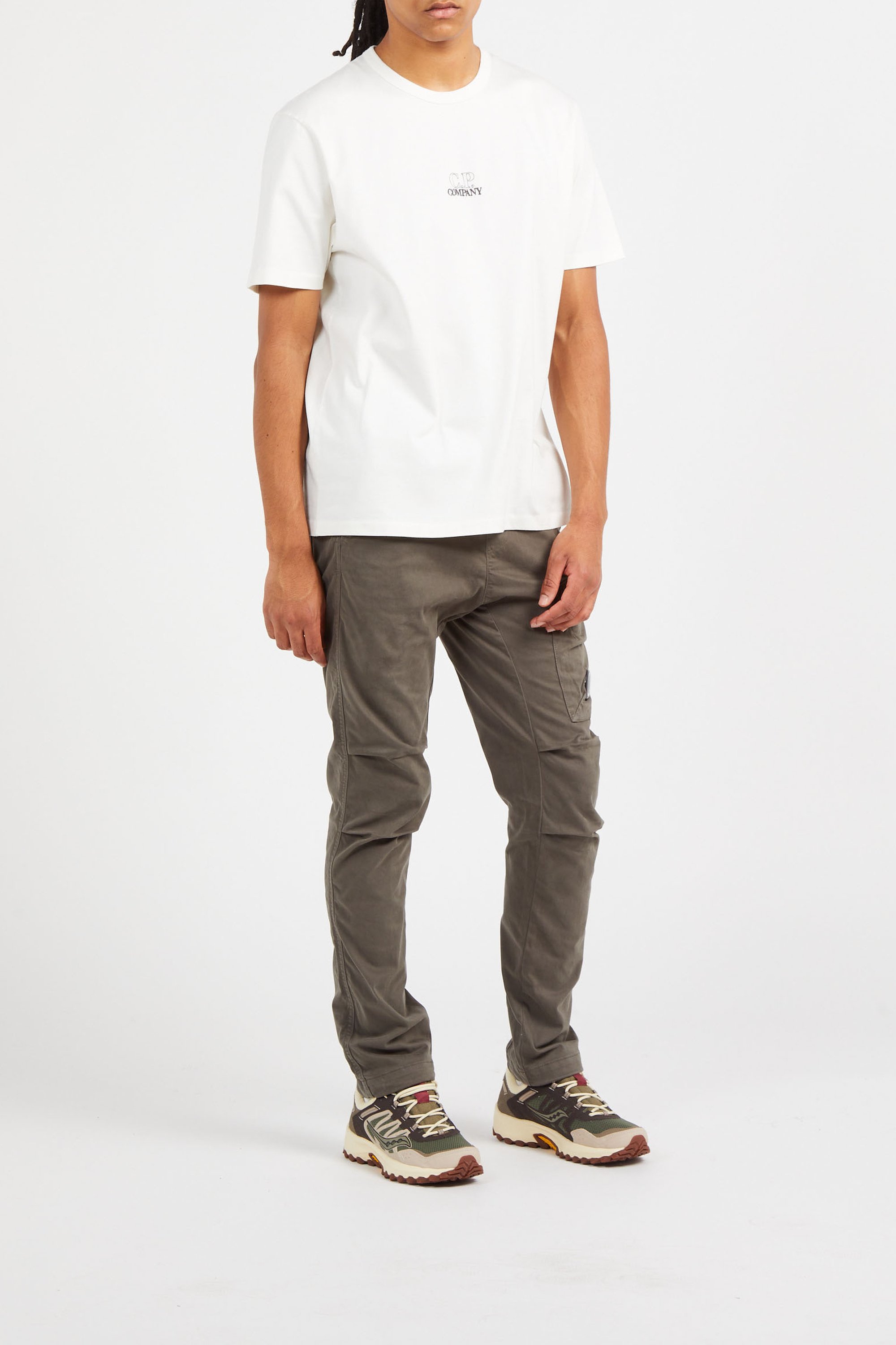 Bonnet en laine mélangée | Blanc MACKIE Homme