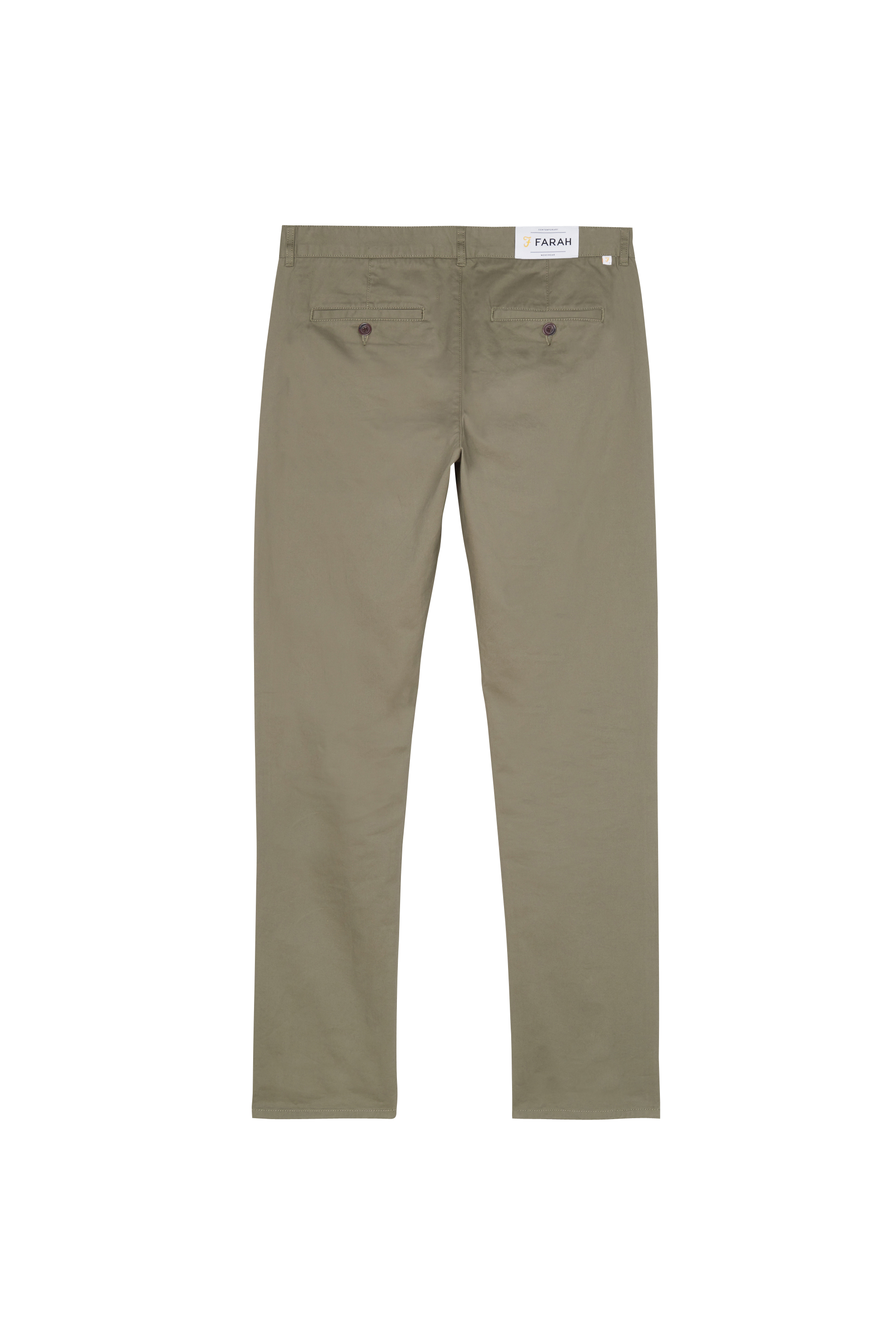 Pantalon FARAH Kaki
