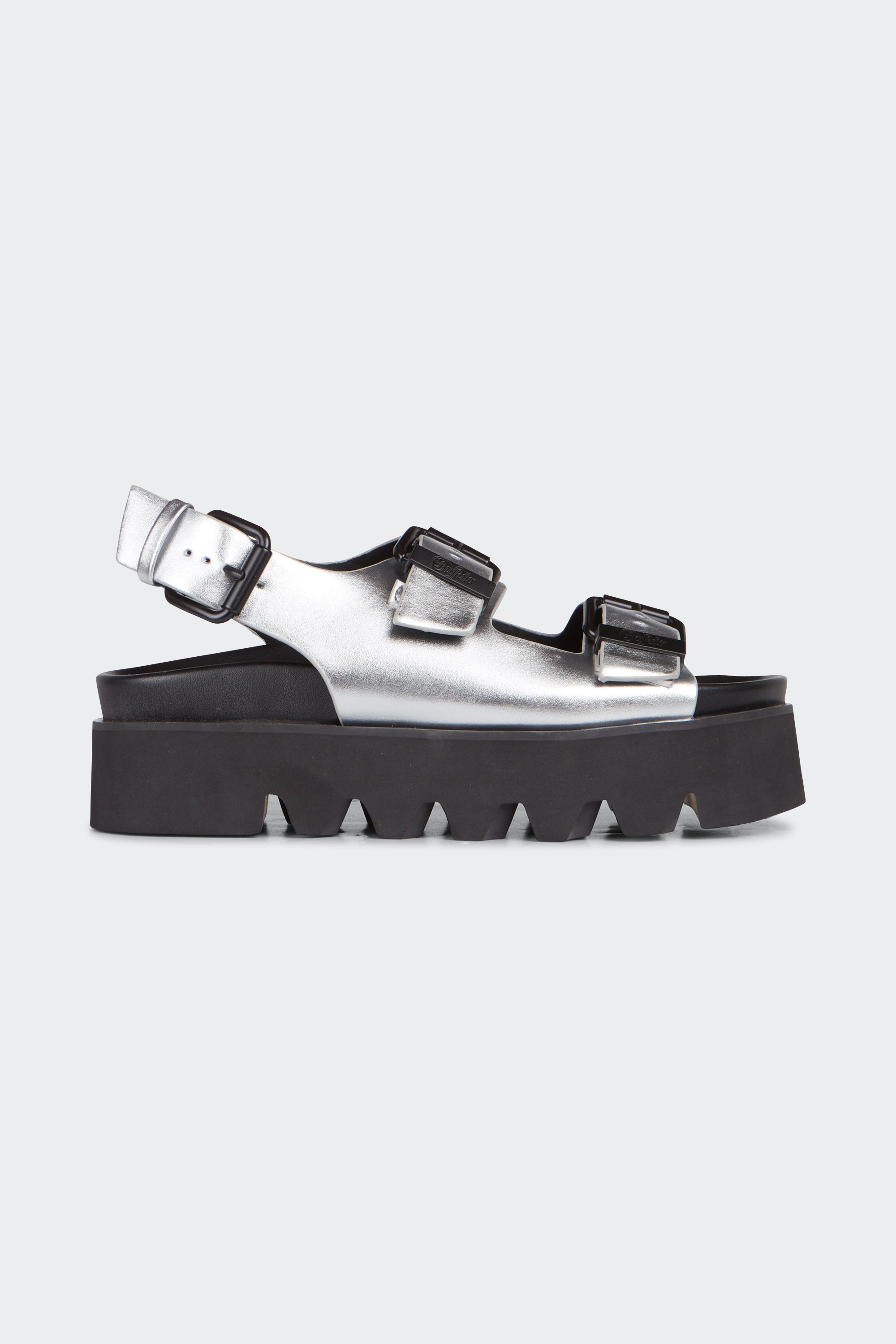 Sandales  | Argent by BUFFALO Sandales  Argent