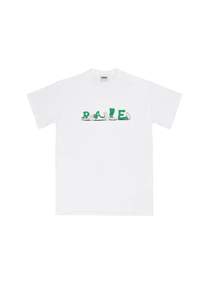 RAVE t-shirt Blanc