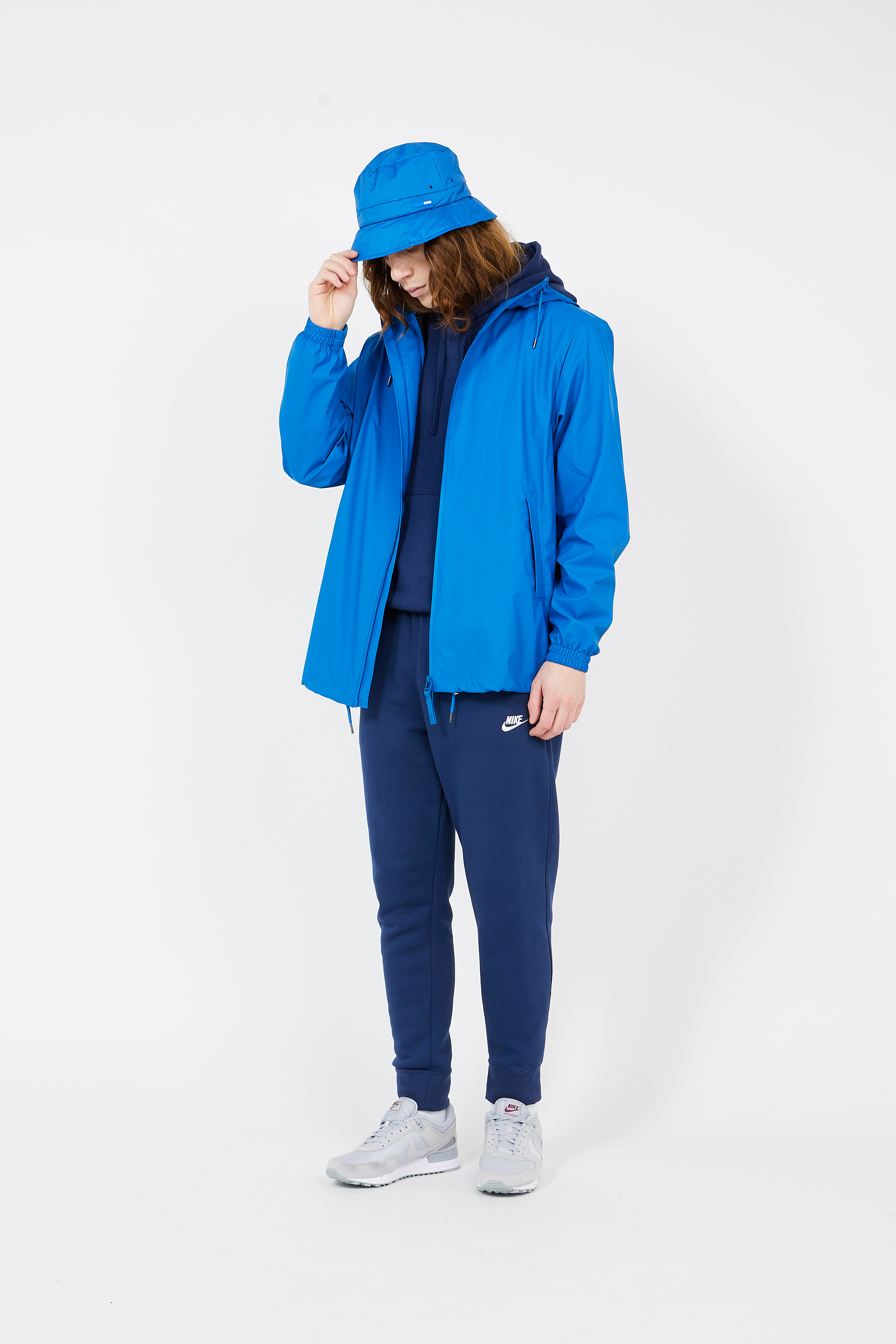 Windbreaker Blue