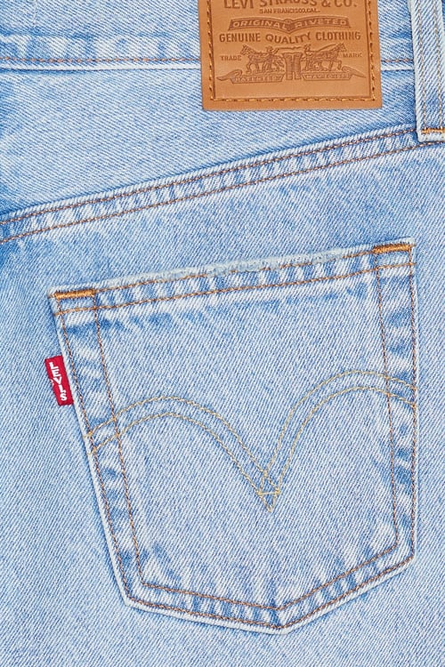 LEVI'S Jupe  Bleu