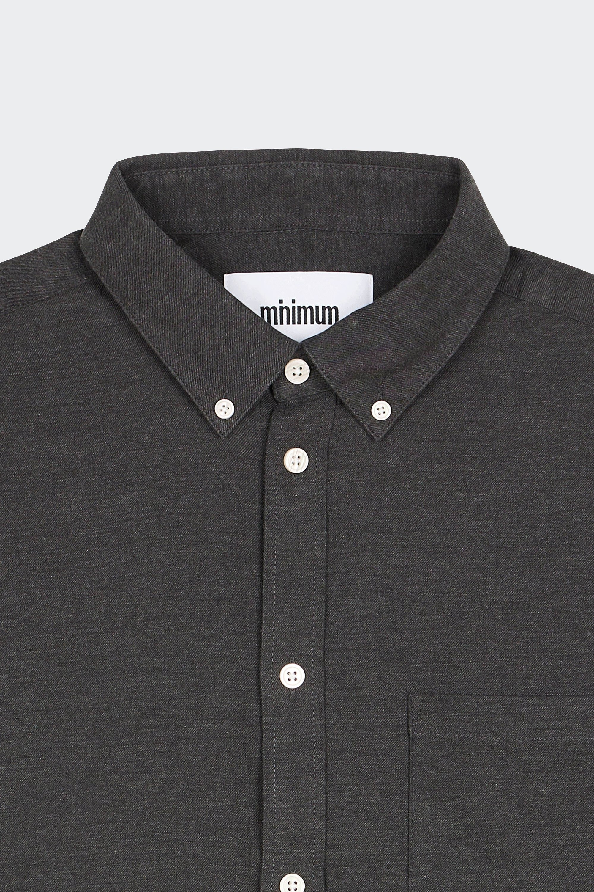 shirt | Grey by MINIMUM shirt Grey