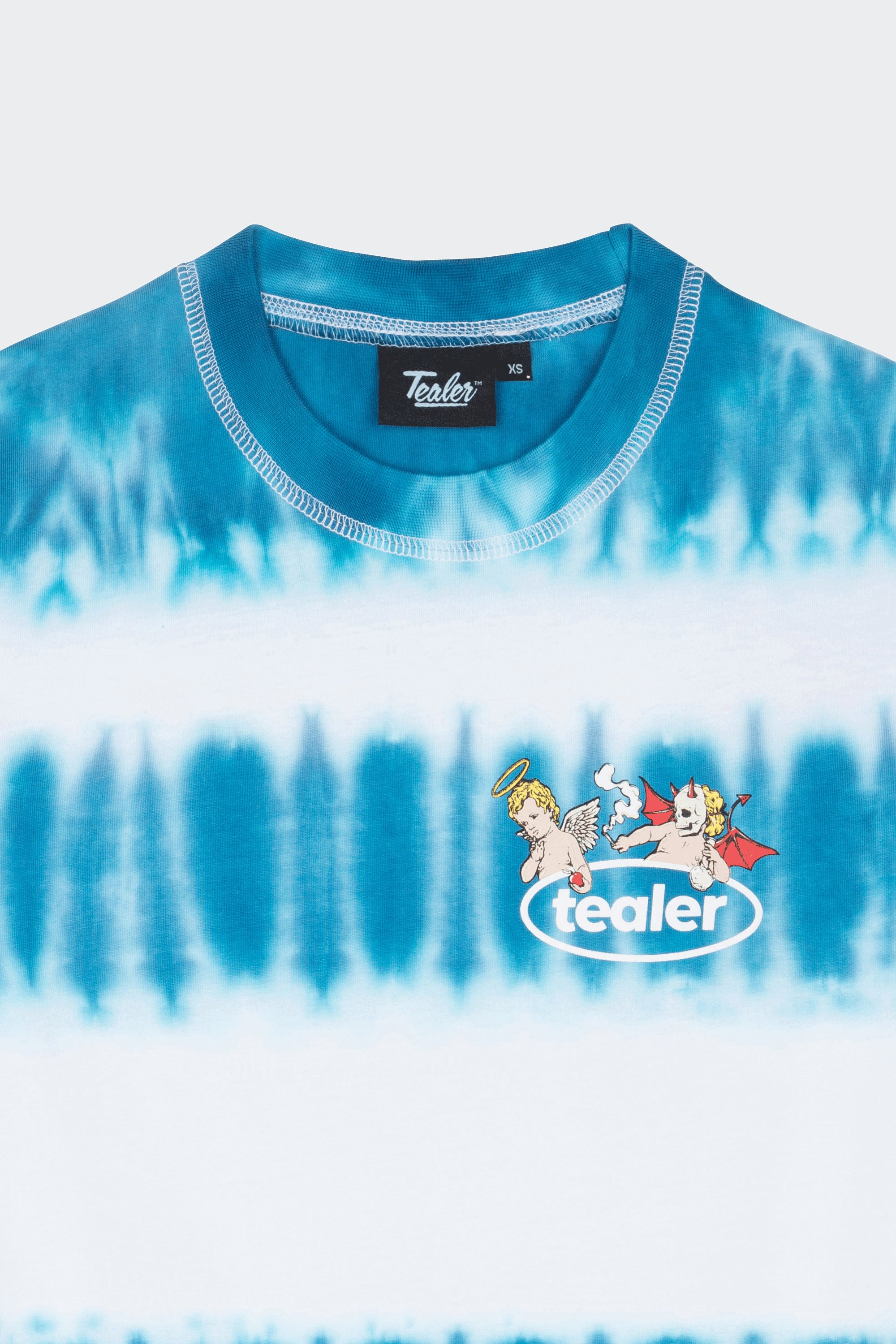 t-shirt | Multicolored by TEALER t-shirt Multicolored