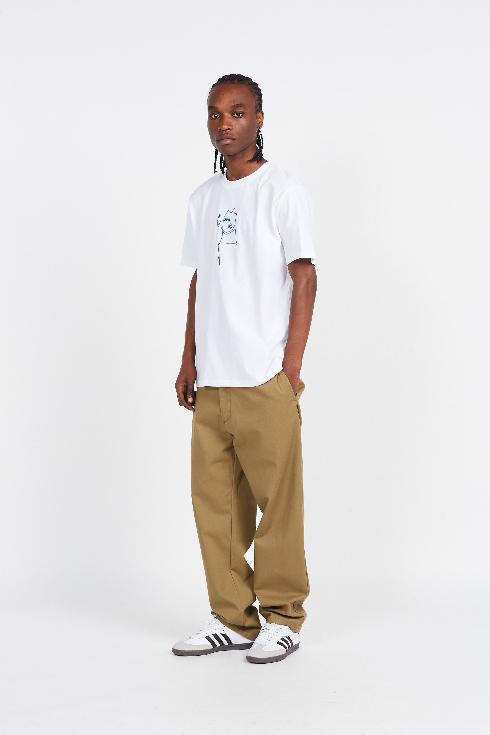 Pantalon Kaki
