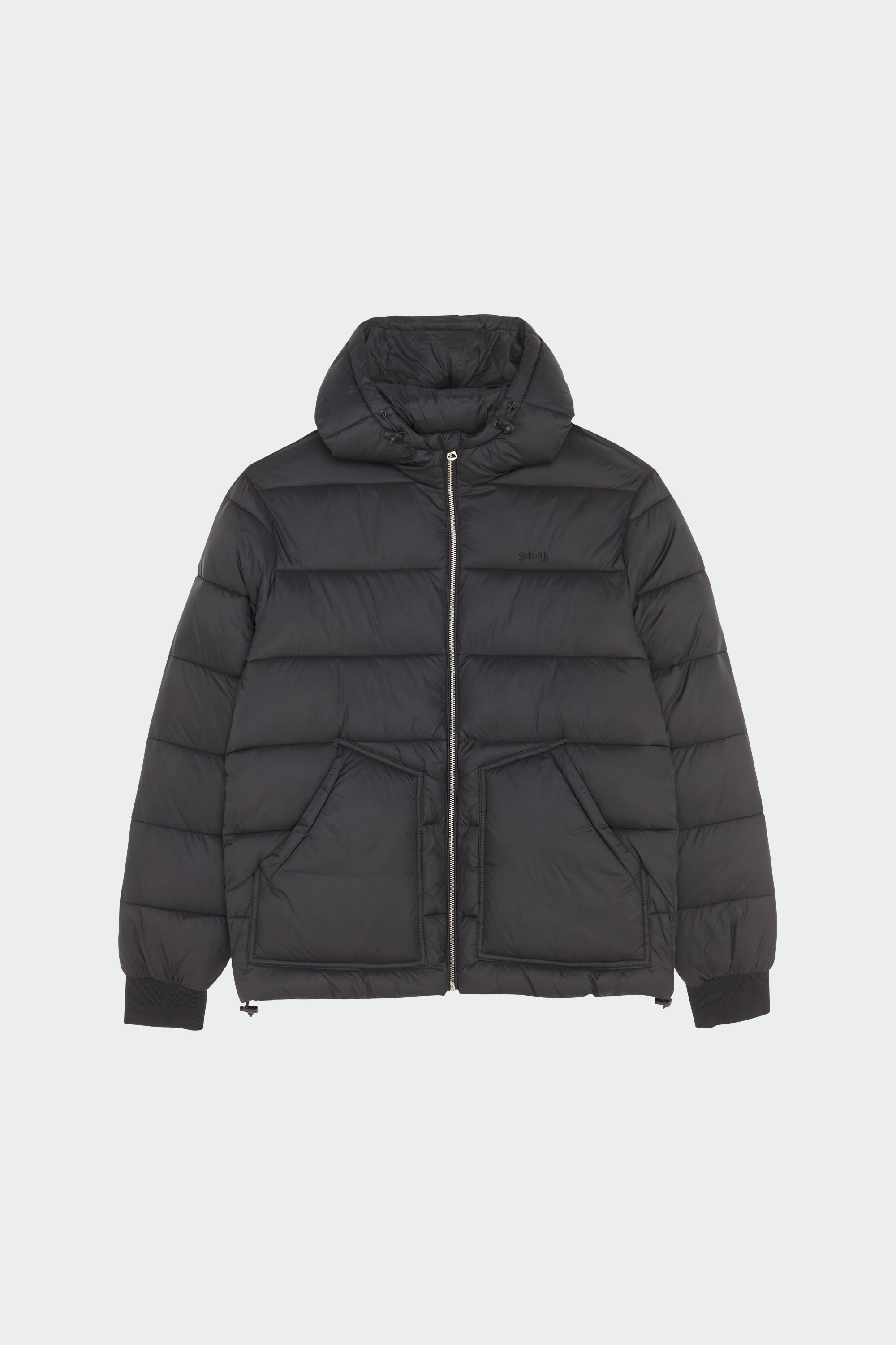 puffer coat | Black by SCHOTT puffer coat Black