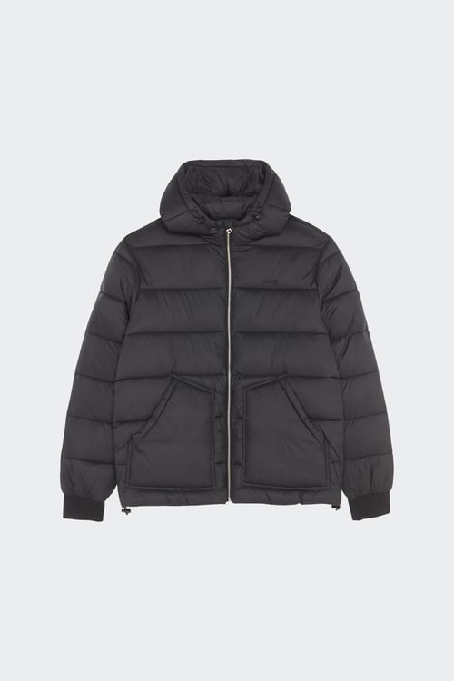 SCHOTT puffer coat Black