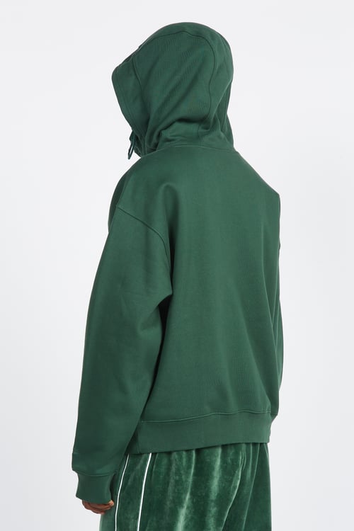 NIKE Hoodie Vert
