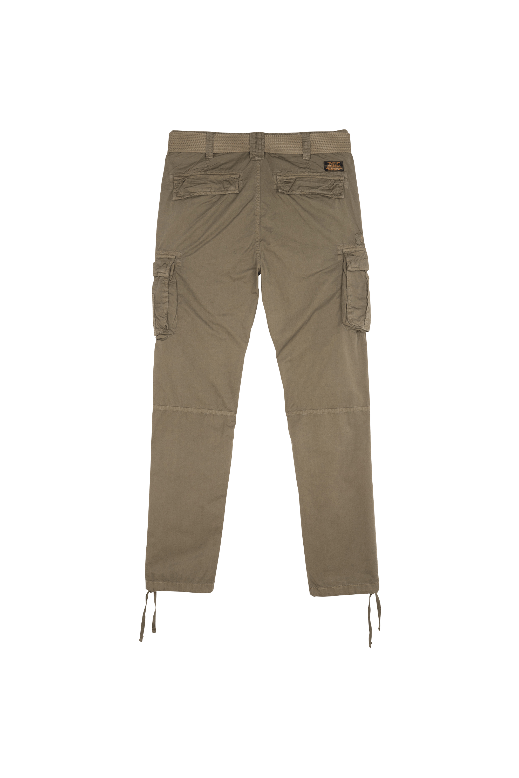 Belted combat pants Green