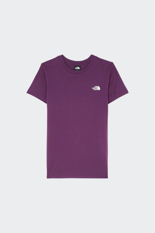 THE NORTH FACE T-shirt  Violet