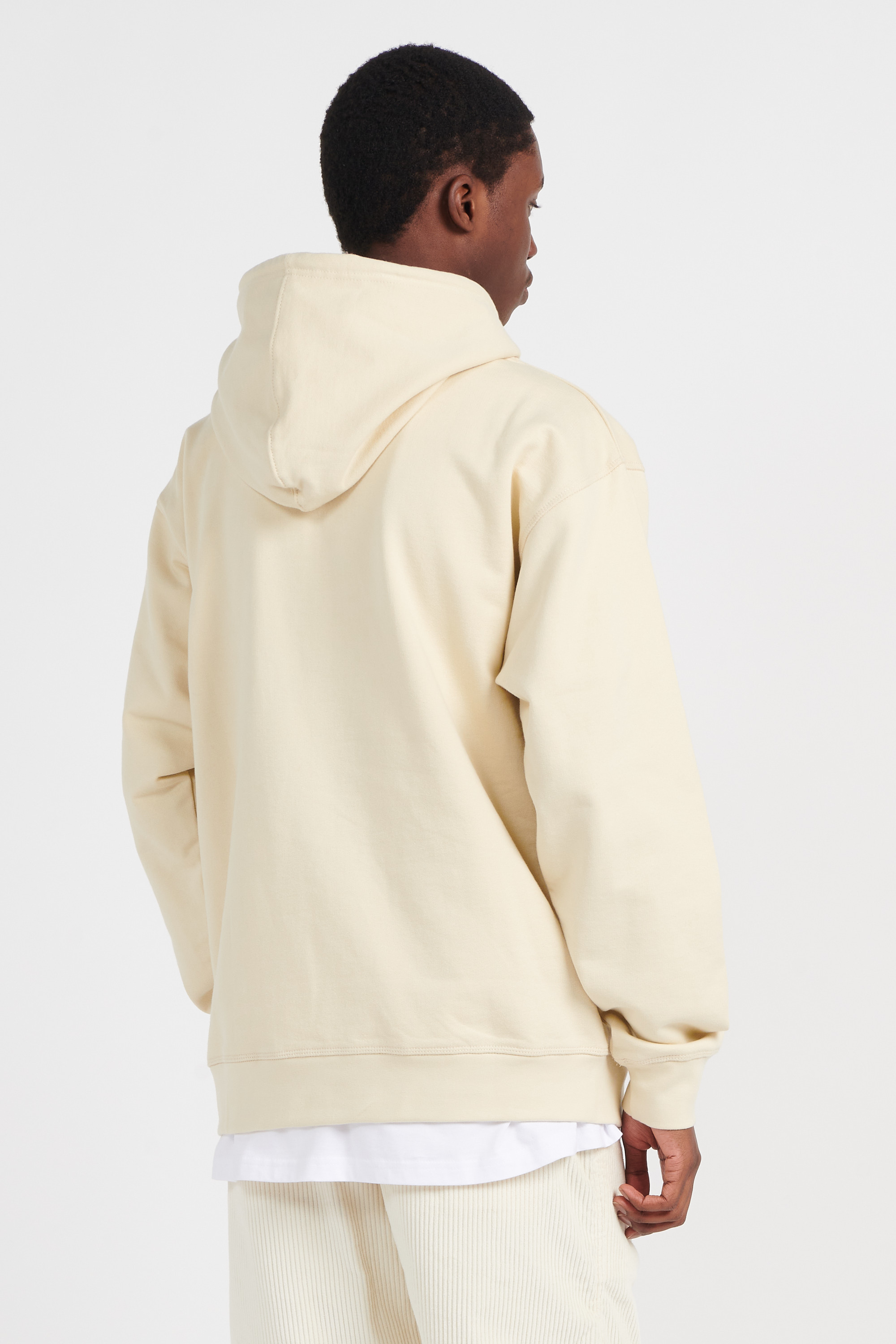 Hoodie Beige