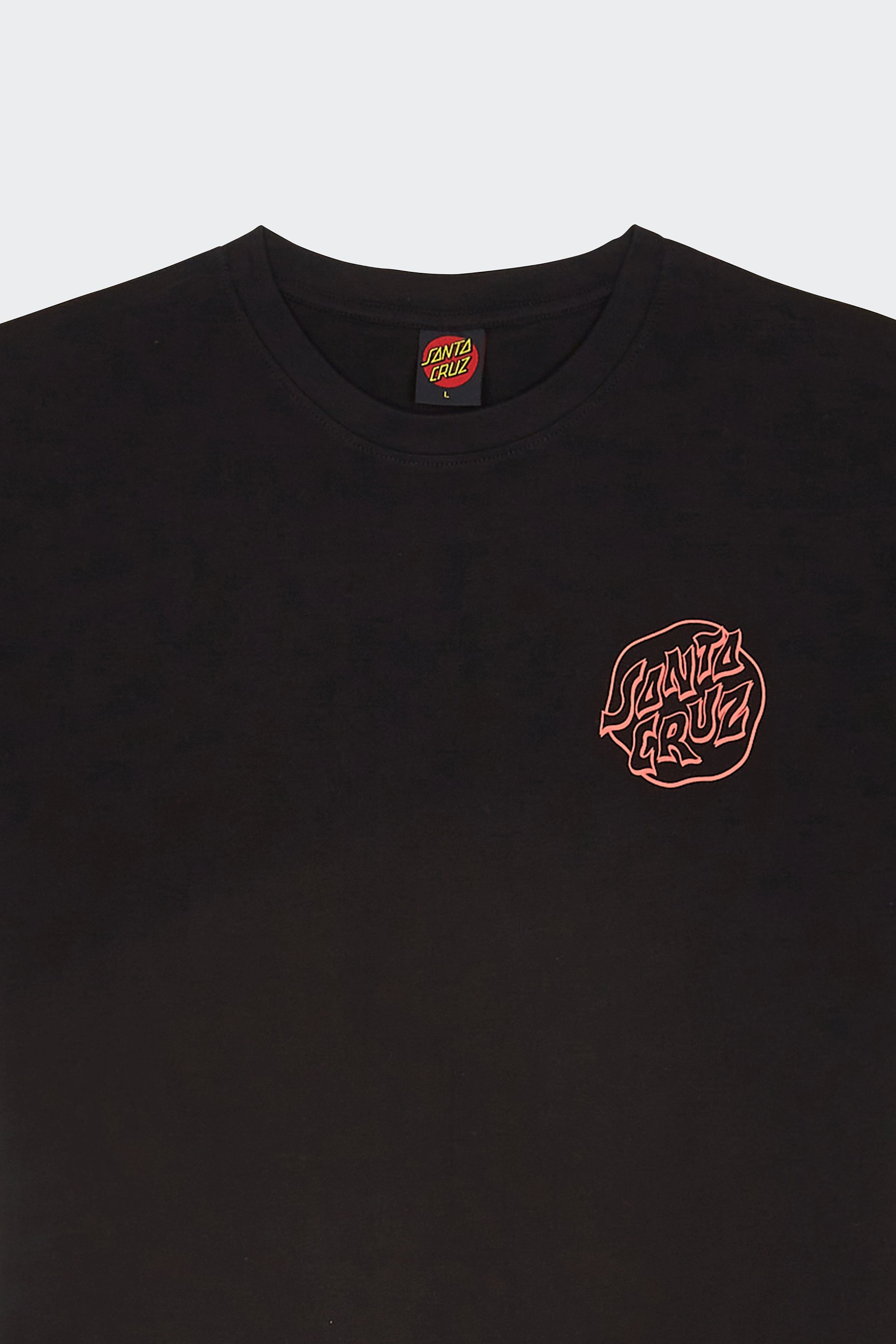 T-shirt  | Noir by SANTA CRUZ T-shirt  Noir