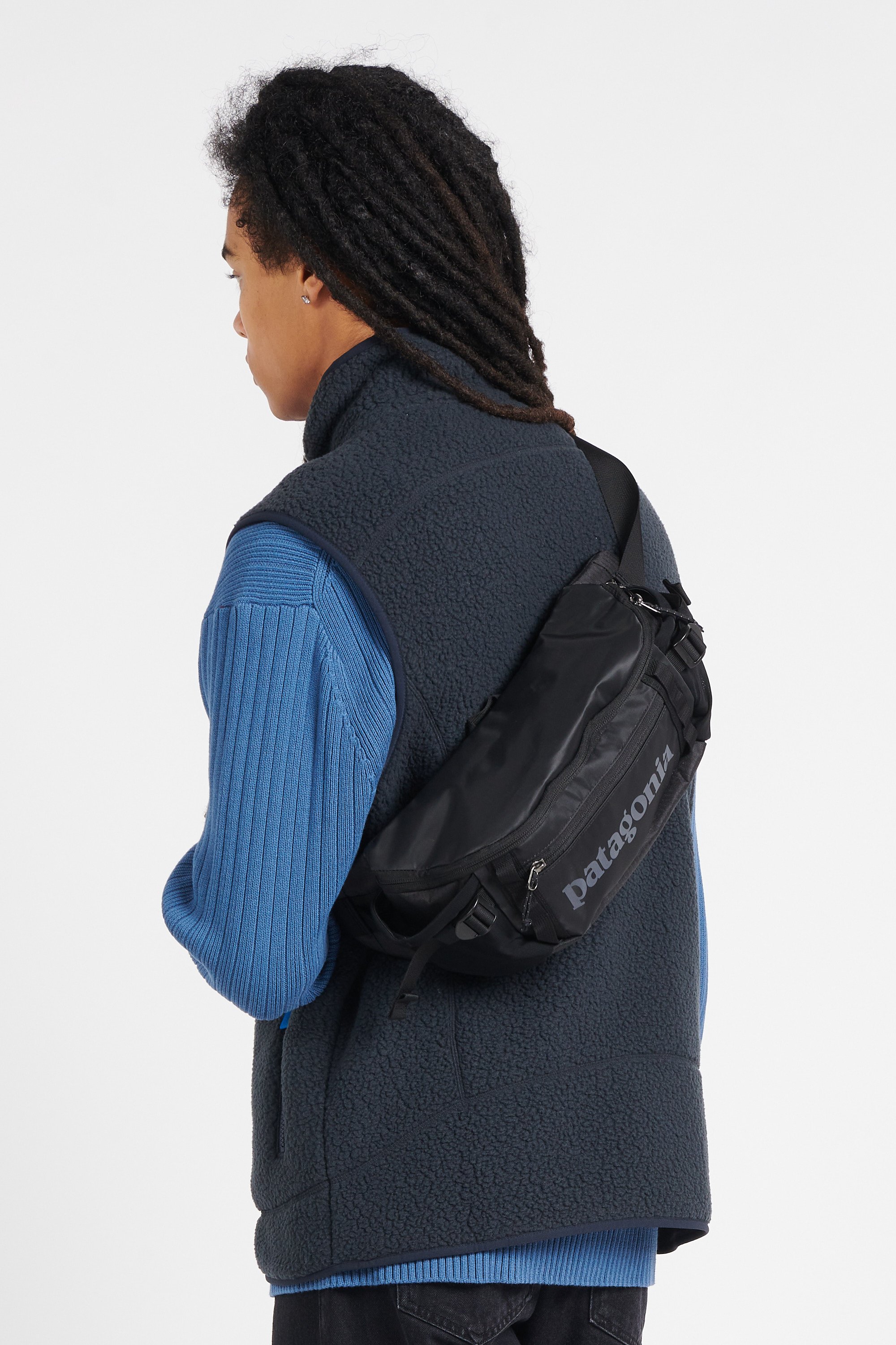 Waist bag PATAGONIA Black